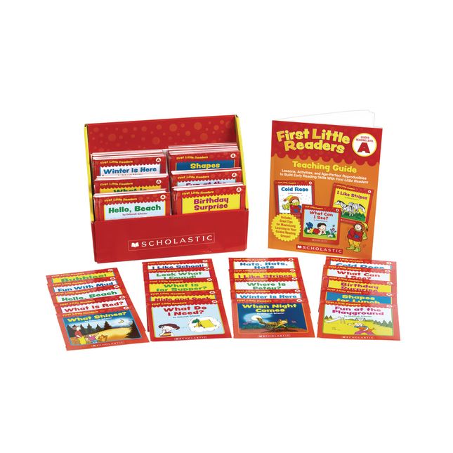 First Little Readers Book Set: Level A