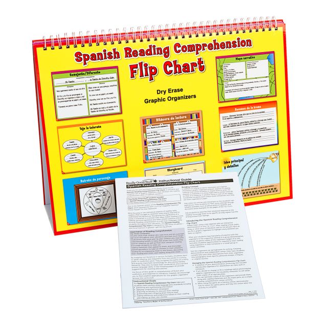 Spanish Reading Comprehension Flip Chart - 1 chart