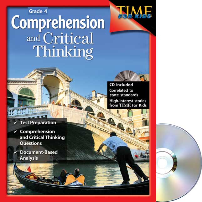 Comprehension and Critical Thinking - TIME For Kids® -  Grade 4