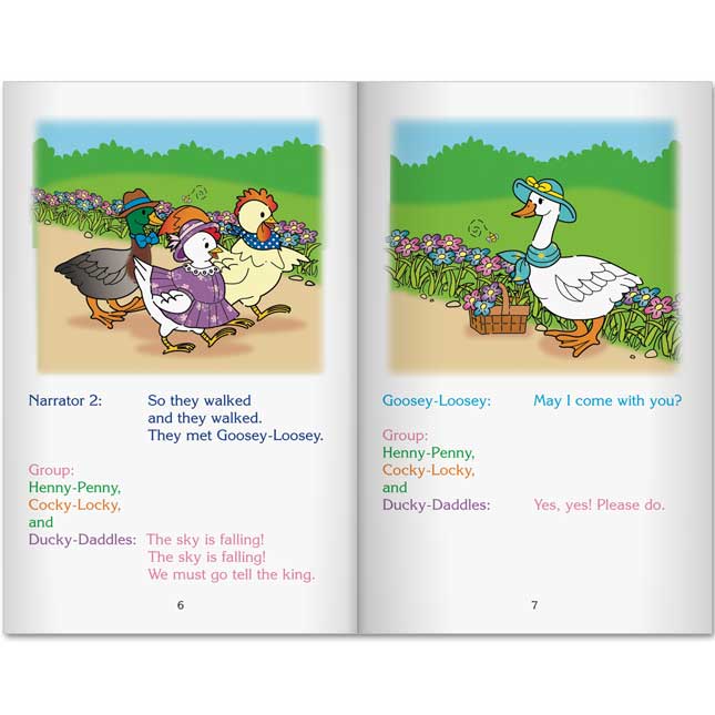 Readers' Theater Folk Tales Set 1 and 2