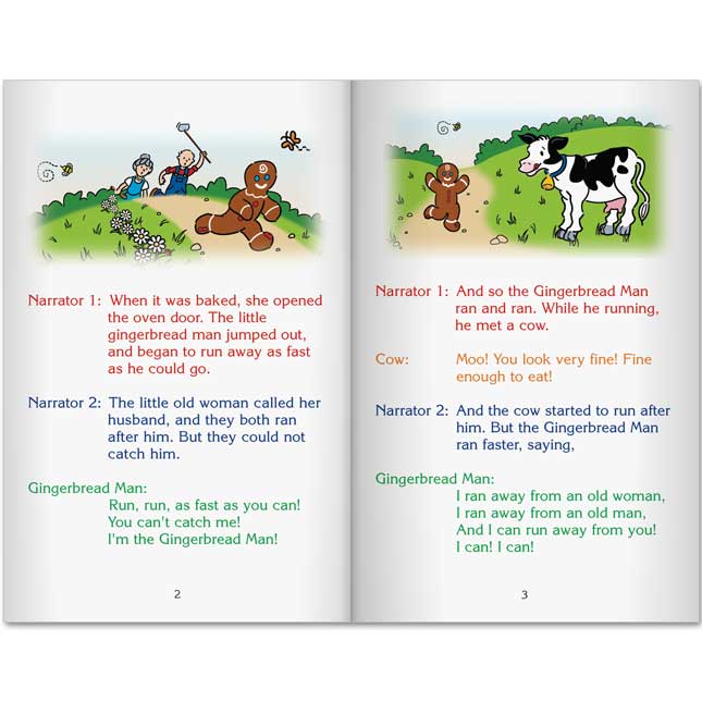 Readers' Theater Folk Tales Set 1 and 2