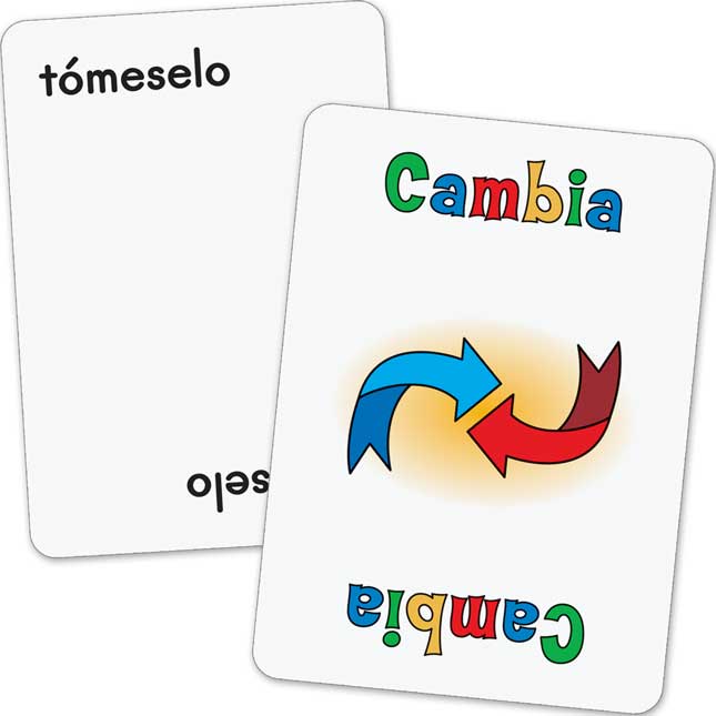 Spanish Crazy Eights! Accented Syllables (SA­labas acentuadas)