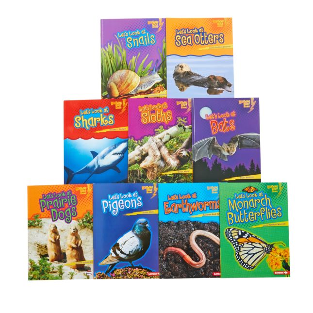 Animal Close-Ups   9-Book Set