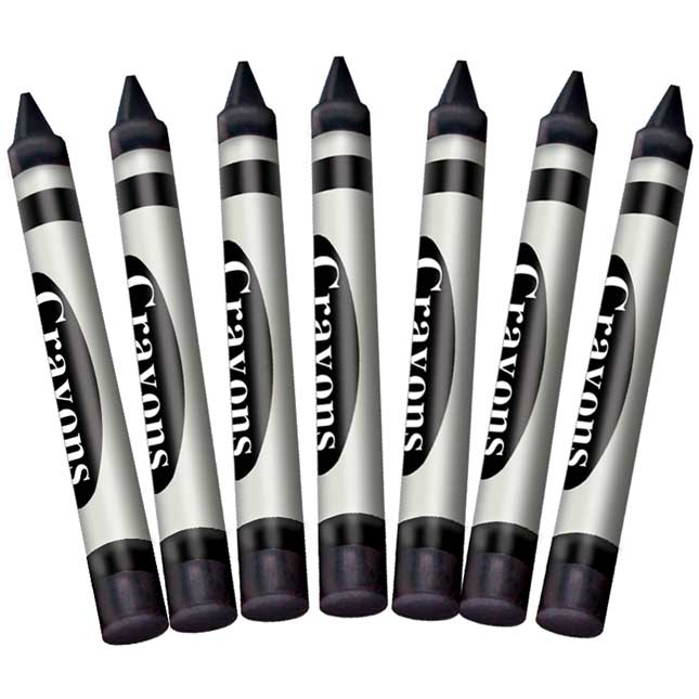 Dry Erase Crayon Refills - Set Of 12