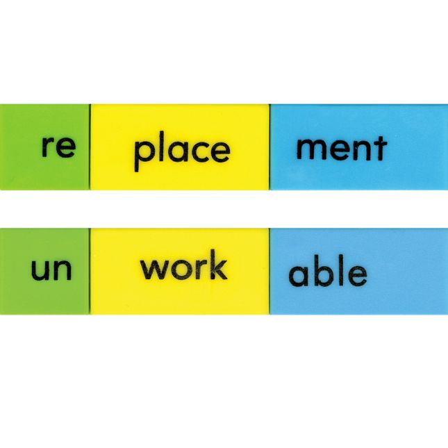 Word Building Dominoes - 200+ dominoes