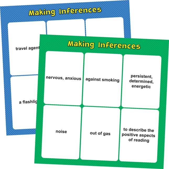 Really Good Literacy Center™: Making Inferences