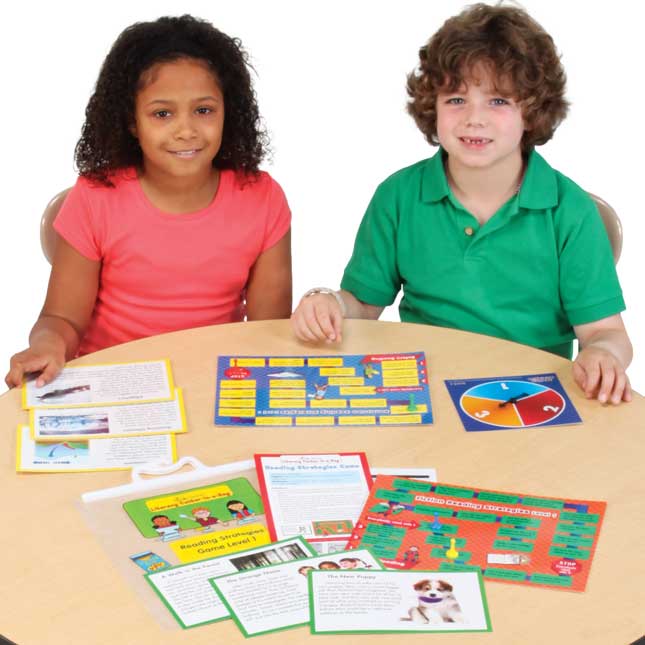 Reading Strategies Game Literacy Center Level 1 - multi-item product