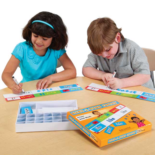 Make-A-Word Center™: Dolch Primer Words - 1 center