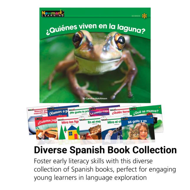 Spanish Early Literacy 12 Book Set