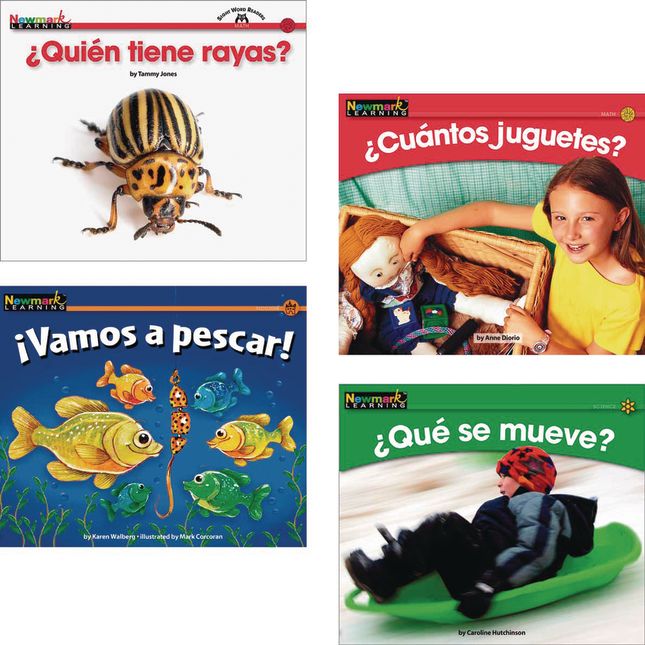 Spanish Early Literacy 12 Book Set