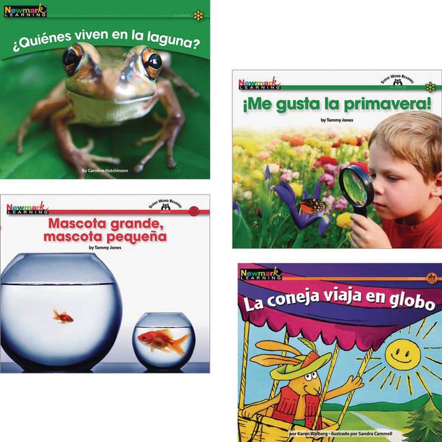 Spanish Early Literacy 12 Book Set