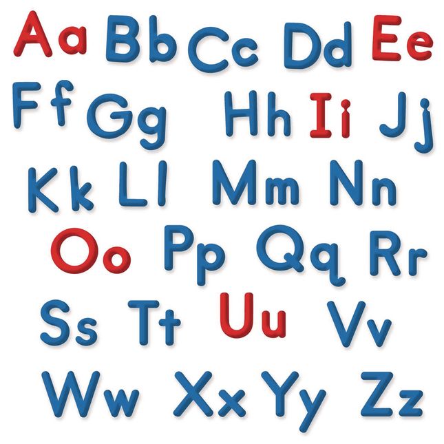 Really Good Stuff® Magnetic Learning Activity Boards Kit - Alphabet Arcs - 4 mats, 104 letters_2