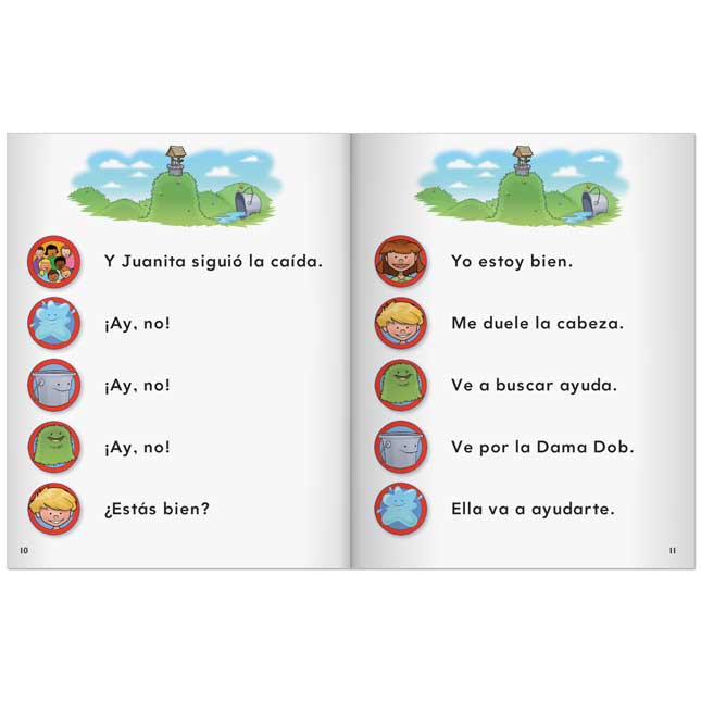 Reader's Theater Nursery Rhymes Spanish Book Set - Grades Pre-K-K