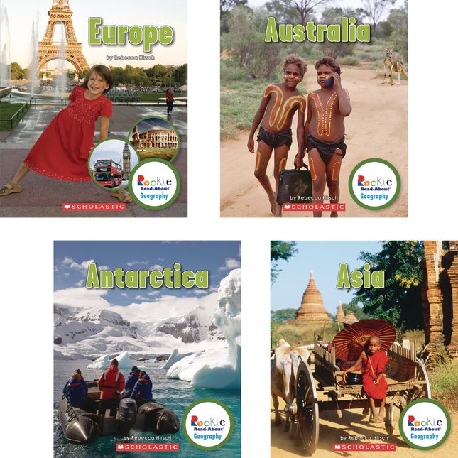 Rookie Read About® Geography 7-Book Set