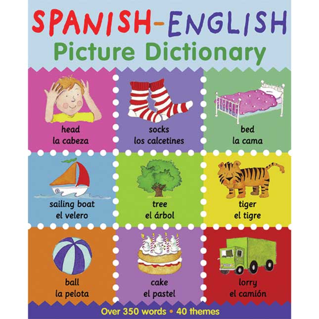 Spanish-English Picture Dictionary