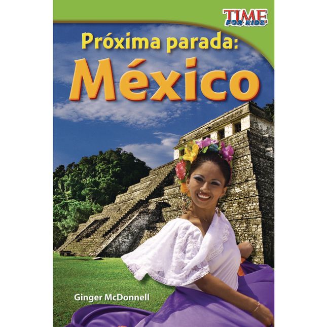 TIME FOR KIDS® Informational Text Grade 2 Spanish Set 1 10-Book Set