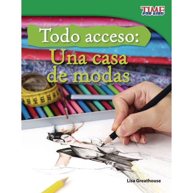 TIME FOR KIDS® Informational Text Grade 3 Spanish Set 1 10-Book Set