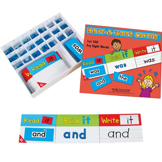 Make-A-Word Center™: Fry Sight Words Complete Set