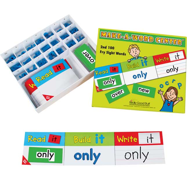 Make-A-Word Center™: Fry Sight Words Complete Set