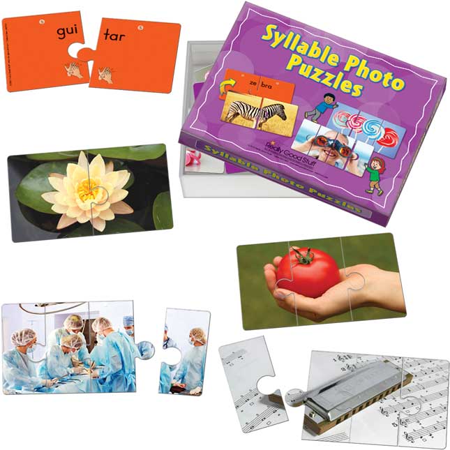 Syllable Photo Puzzles