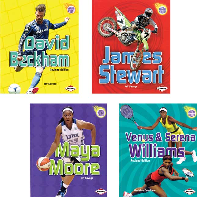 Amazing Athletes: More Sports 10-Book Set