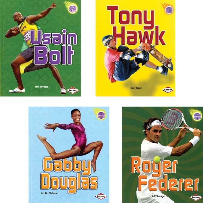 Amazing Athletes: More Sports 10-Book Set