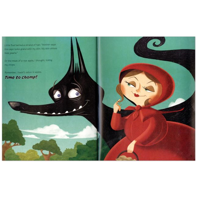 Fairy Tales In Multiple Formats: Red Riding Hood And Sleeping Beauty 8-Book Set