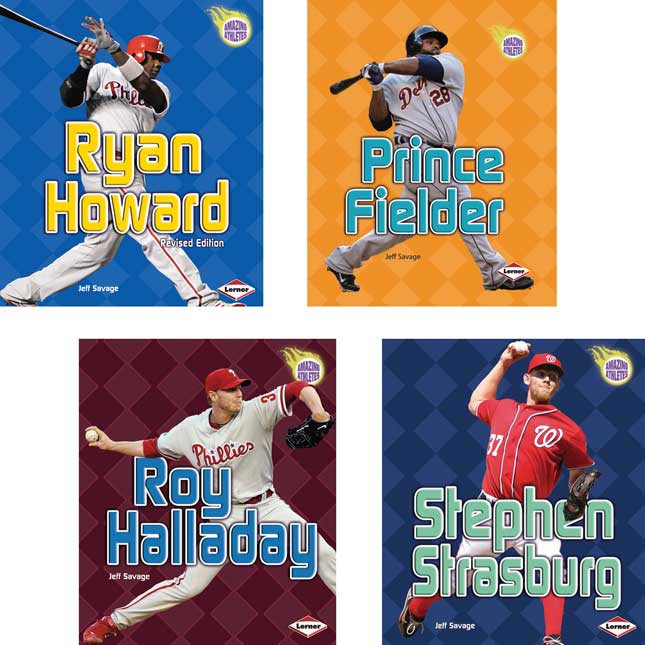 Amazing Athletes - Baseball - 12-Book Set