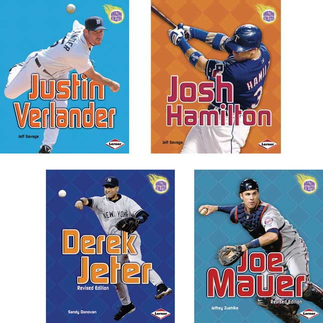 Amazing Athletes - Baseball - 12-Book Set