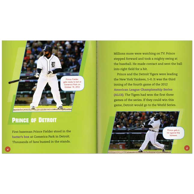 Amazing Athletes - Baseball - 12-Book Set