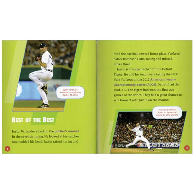 Amazing Athletes - Baseball - 12-Book Set