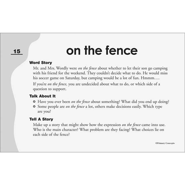 Idiom Of The Week Book