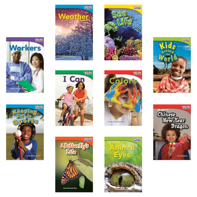 Time For Kids®: Nonfiction Readers - Grade 1, Set 2