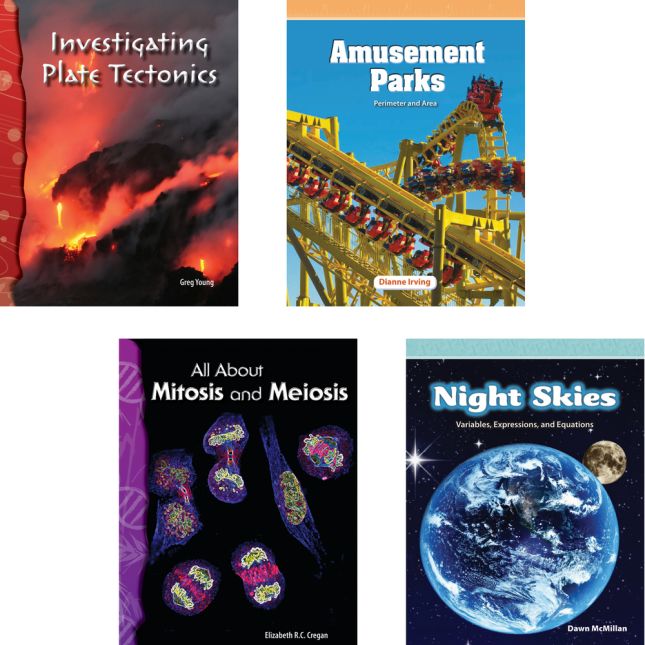 STEM 10-Book Set - Grade 5