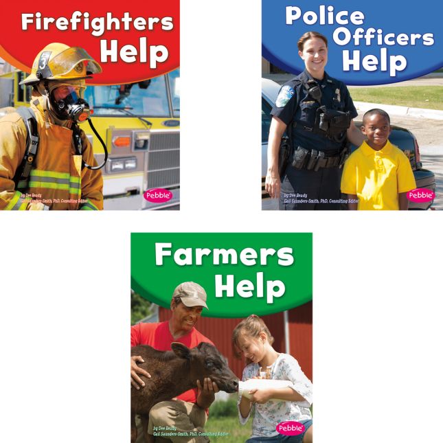 Our Community Helpers 10-Book Set