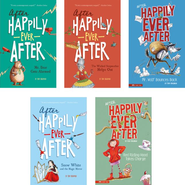 After Happily Ever After - 10 Book Set