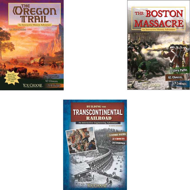 You Choose: History (Set A) - 10-Book Set