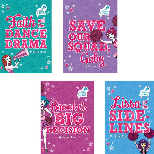 Team Cheer 8-Book Set