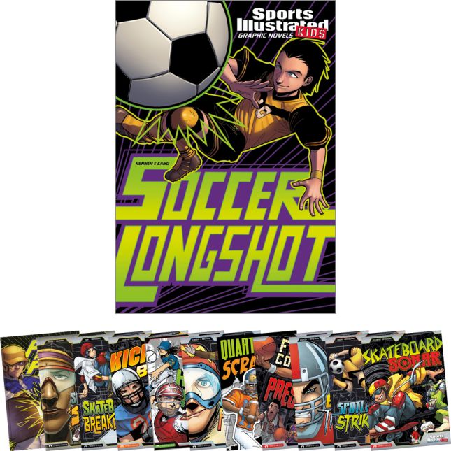 Sports Illustrated Kids Graphic Novels - 12 Book Set