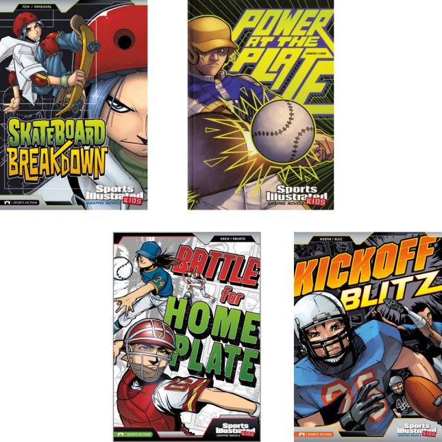 Sports Illustrated Kids Graphic Novels - 12 Book Set