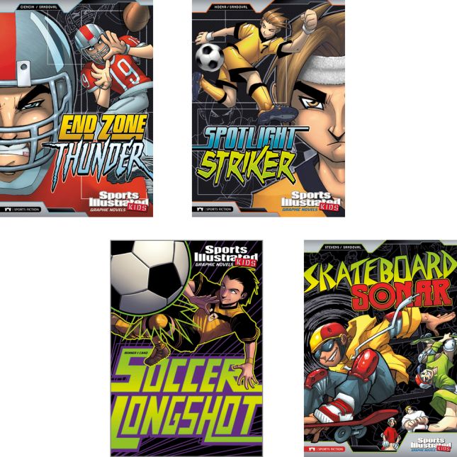 Sports Illustrated Kids Graphic Novels - 12 Book Set