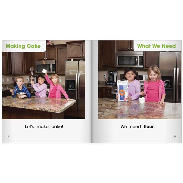 First Step Nonfiction: Changing Forms - 6-Book Set