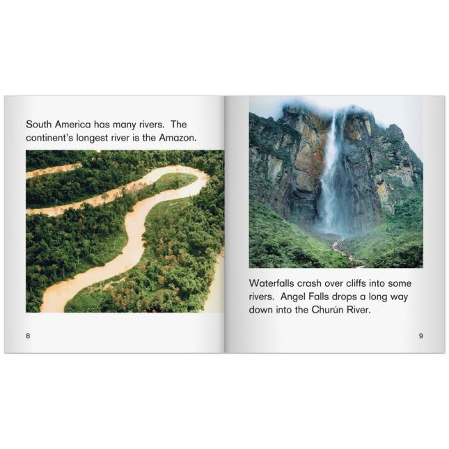 Explore the World: Continents - 7-Book Set for an Educational Journey