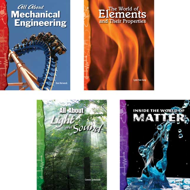 Physical Science - 8-Book Set