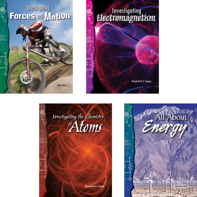 Physical Science - 8-Book Set