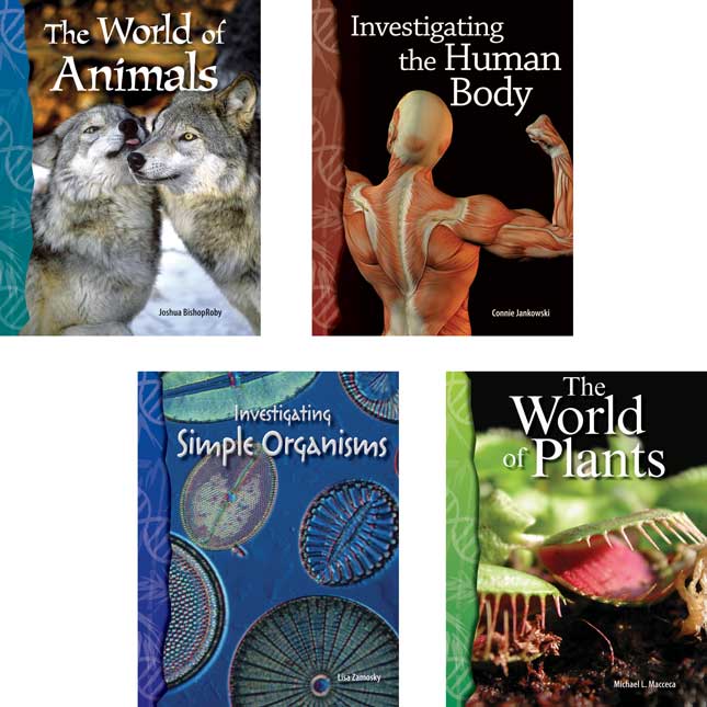 Life Science - 8-Book Set