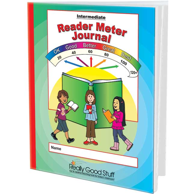 Intermediate Reader Meter Journals - 12 journals