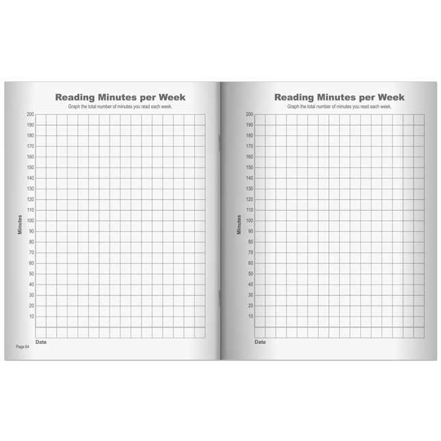 Intermediate Reader Meter Journals - 12 journals