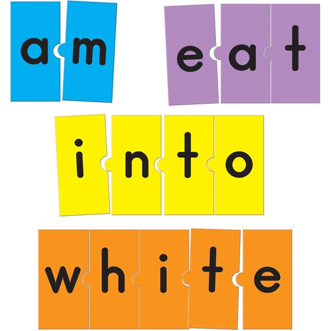 EZread™ Dolch Sight Word Puzzles: Primer