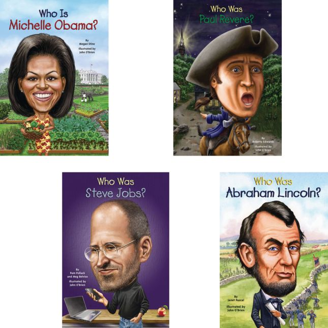 Who Was/Is. . . Biographies - 12-Book Set